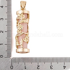 Подвески на колоннах из синтетического светящегося камня&nbsp;FIND-C058-01G-01