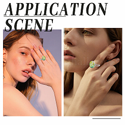 Наборы для самостоятельного изготовления манжетных колец&nbsp;DIY-UN0007-84