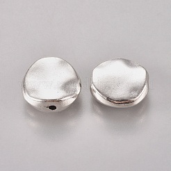 Сплавочные овальные бусины тибетского стиля &nbsp;LF10454Y-NF