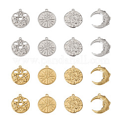 16 шт. 8-х стильная стойка с покрытием из нержавеющей стали 304 подвески&nbsp;STAS-BY0001-13