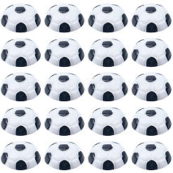 Кабошоны из непрозрачной смолы&nbsp;RESI-SC0036-54