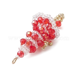 Стеклянные подвески&nbsp;PALLOY-MZ01164-02