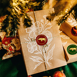 Набор сургучной печати&nbsp;AJEW-WH0208-1209