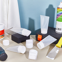 5 шт. PP пластиковая многоразовая кисть-валик для подкраски&nbsp;AJEW-WH0816-296