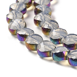 Гальванизируйте прозрачное стекло бисер нитей&nbsp;EGLA-Z001-02G