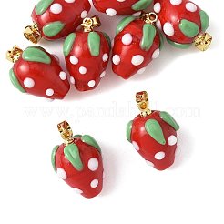 8шт подвески ручной работы лэмпворк&nbsp;LAMP-FS0001-52B