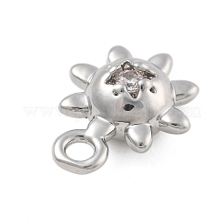 Латунные микро проложить кубического циркония подвески&nbsp;LS-KK-D283-28P