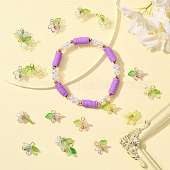 100 шт. подвески из пластика и акрила&nbsp;FIND-SC0019-77