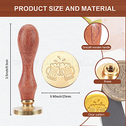 Набор сургучной печати&nbsp;AJEW-WH0208-801