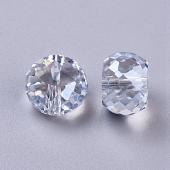 Гальванические стеклянные бусины&nbsp;EGLA-E005-08