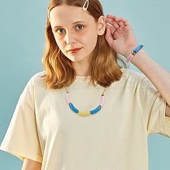 Непрозрачные акриловые бусины&nbsp;SACR-PH0001-02