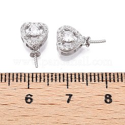 Антикоррозийные 925 стерлинговый серебряный кулон bails&nbsp;STER-T007-86P