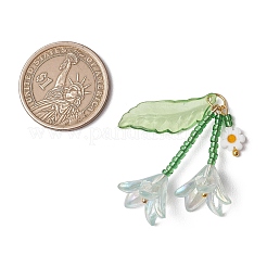 Стеклянные подвески из бисера&nbsp;PALLOY-MZ01240