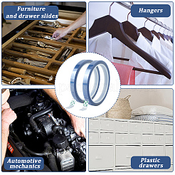 Клейкая лента для домашних животных&nbsp;AJEW-WH20060-72B