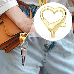 10 шт. 2 цвета сплава застежки-клешни омара&nbsp;FIND-YW0009-35