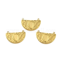 Ионное покрытие (ip) нержавеющая сталь 304 подвеска кабошон оправа&nbsp;STAS-D051-44G