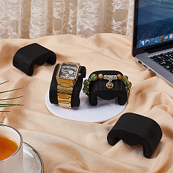 Бархатные подушки для демонстрации ювелирных изделий&nbsp;ODIS-WH0043-201B