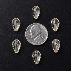 Прозрачные акриловые бусины&nbsp;MACR-S373-59B-B10