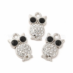 Подвески сплава Rhinestone&nbsp;PALLOY-I217-29P