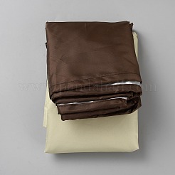 210D водонепроницаемый серебристый чехол из ткани Оксфорд для защиты от пыли для уличной мебели&nbsp;AJEW-WH20002-80A