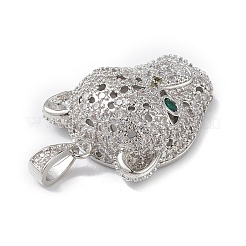 Латунные микро проложить кубического циркония подвески&nbsp;KK-M240-05P