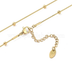 Плоские круглые подвески из нержавеющей стали 304 с натуральным зеленым авантюрином для женщин&nbsp;NJEW-G136-01G