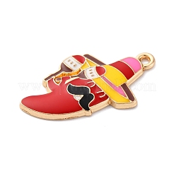 Подвески из эмали и сплава&nbsp;FIND-M060-23A-G