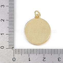 Латунь эмаль подвески&nbsp;KK-C114-23G-02