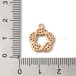 Латунные микро проложить кубического циркония подвески&nbsp;KK-C062-091G