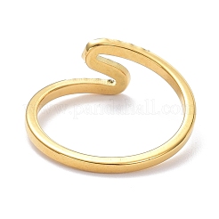 Ионное покрытие (ip) кольца из нержавеющей стали 304&nbsp;RJEW-J071-11-G