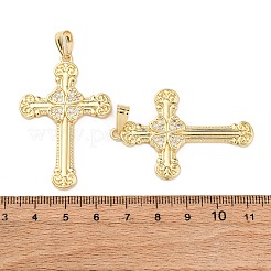 Латунные микро проложить кубического циркония подвески&nbsp;KK-K408-27G