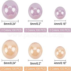 300шт 6 стиля бусины из сплава&nbsp;MRMJ-FH0001-12