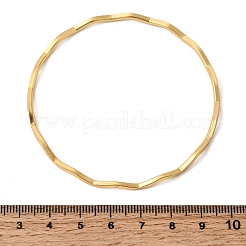 Витые браслеты из нержавеющей стали 304 для женщин&nbsp;BJEW-D408-04G