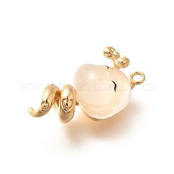 Латунные подвески&nbsp;KK-C085-01G