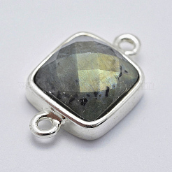 Соединители звеньев из глазури и смешанного камня&nbsp;KK-L158-10S