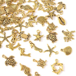 Сплавочные подвески тибетского стиля&nbsp;FIND-FS0003-95AG