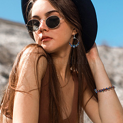 240шт 4 стиля непрозрачные акриловые бусины&nbsp;MACR-TA0001-98