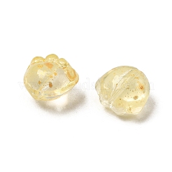 Прозрачные стеклянные бусины&nbsp;GLAA-D304-02I