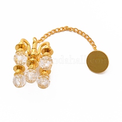 Креативные мини-люстры из смолы&nbsp;DJEW-F014-04B