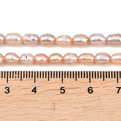 Нити из натурального культивированного пресноводного жемчуга&nbsp;PEAR-F020-11