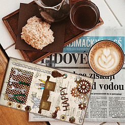 Углеродистая сталь разрезает трафареты DIY-WH0309-1709