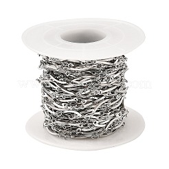 Цепи из нержавеющей стали 304 с изогнутыми звеньями&nbsp;CHS-G025-05P