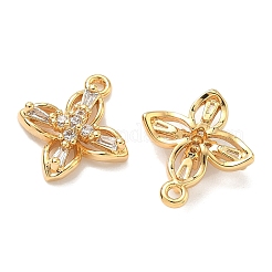 Латунные микро проложить кубического циркония подвески&nbsp;KK-A281-12A-G