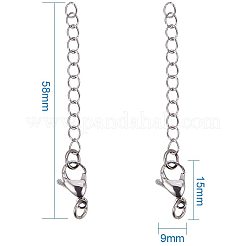 Удлинитель цепи из нержавеющей стали 304&nbsp;STAS-PH0018-50P