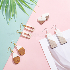 Наборы для изготовления сережек&nbsp;RESI-OC0001-25