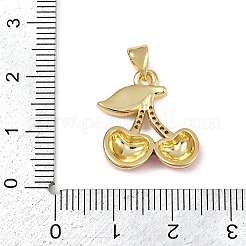 Латунные микро проложить кубического циркония подвески&nbsp;KK-D376-03G