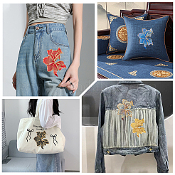 5 шт. 5 цвета компьютеризированная вышивка ткань утюгом / пришить патчи&nbsp;FIND-CY0001-26