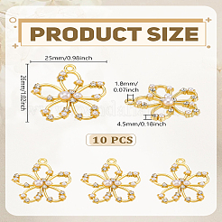 Подвески из сплава 10шт&nbsp;ALRI-LP0001-03