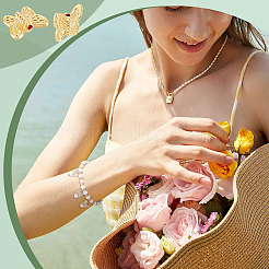 Стойки обшивки латунные бусины&nbsp;KK-UN0003-17