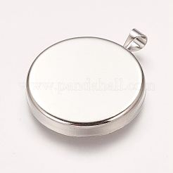 Сеттинги для кулона (кабошонов)&nbsp;LS-KK-G303-01P